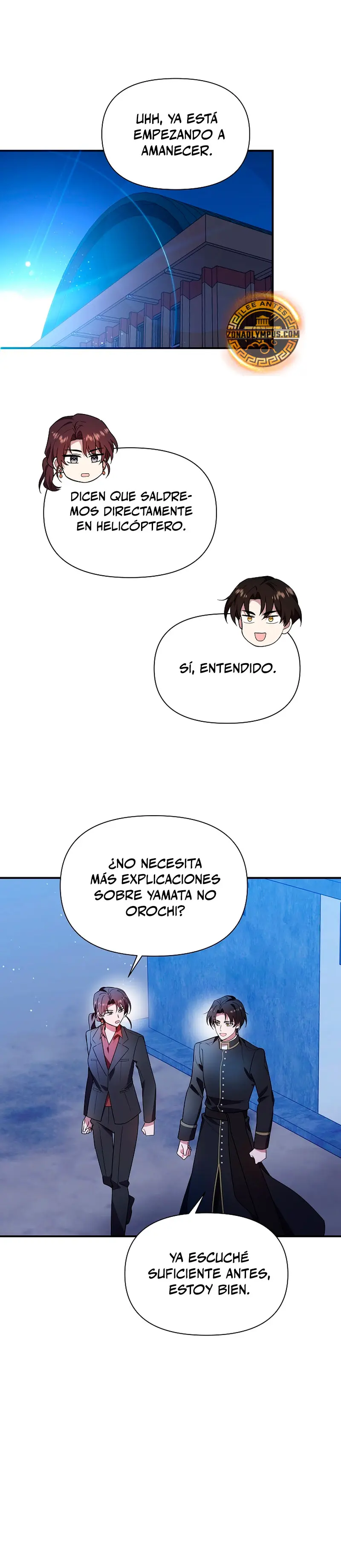 Que Alguien Detenga al Papa capítulo 38 página 12