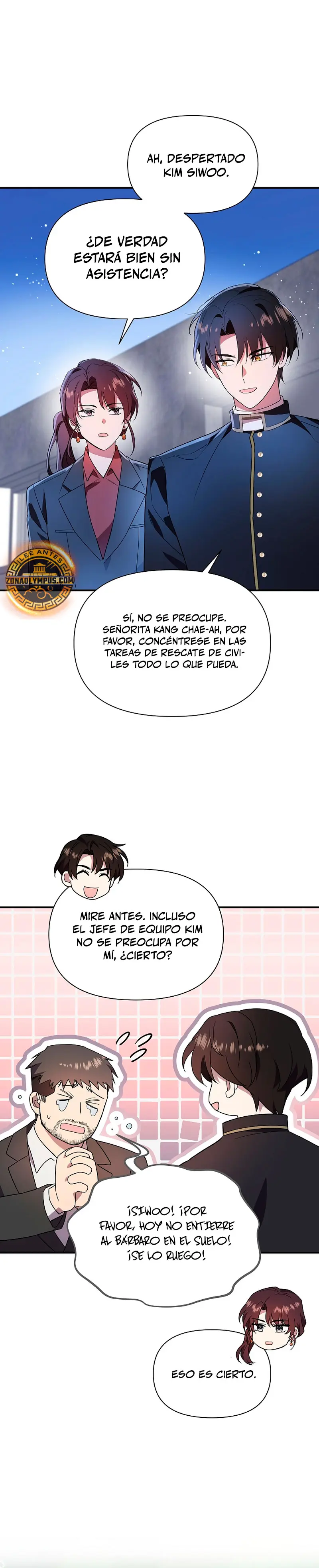 Que Alguien Detenga al Papa capítulo 38 página 14