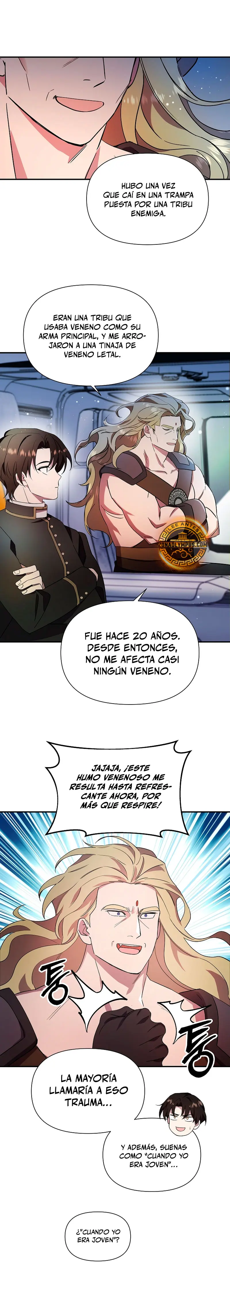 Que Alguien Detenga al Papa capítulo 38 página 21