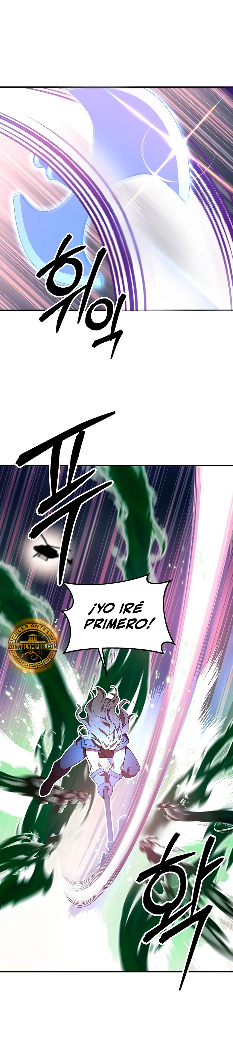 Que Alguien Detenga al Papa capítulo 38 página 28