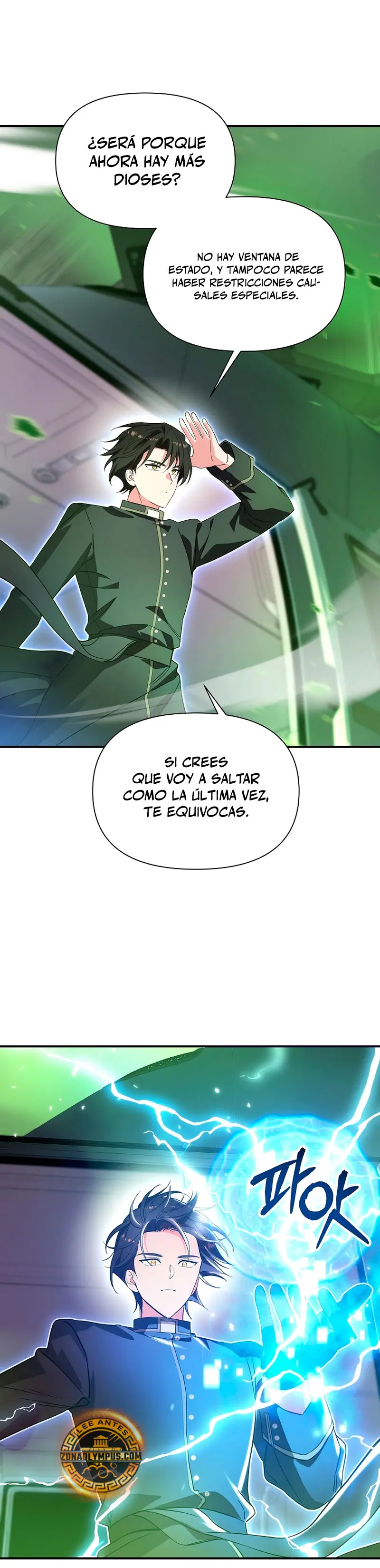 Que Alguien Detenga al Papa capítulo 38 página 31