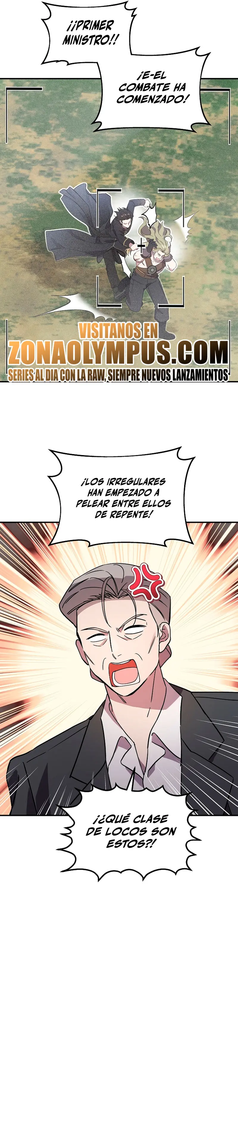 Que Alguien Detenga al Papa capítulo 38 página 41