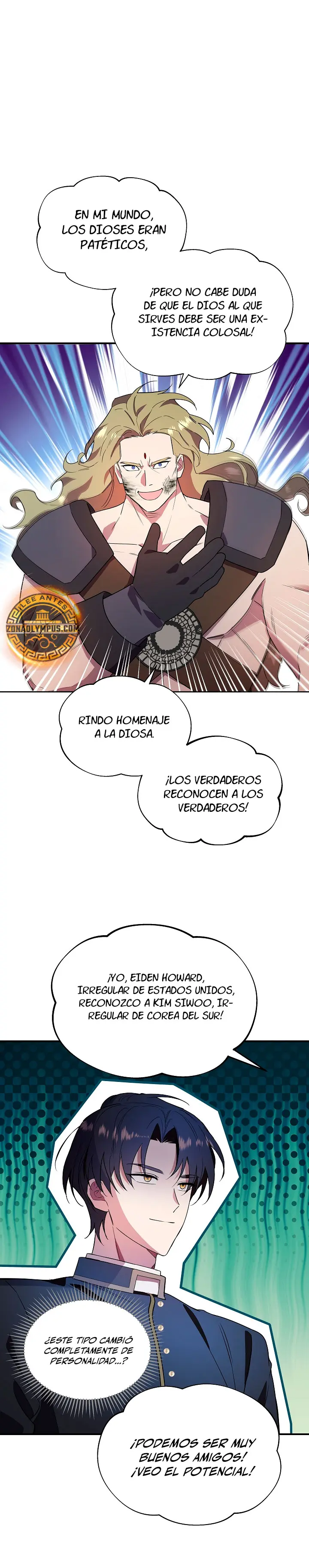 Que Alguien Detenga al Papa capítulo 39 página 9