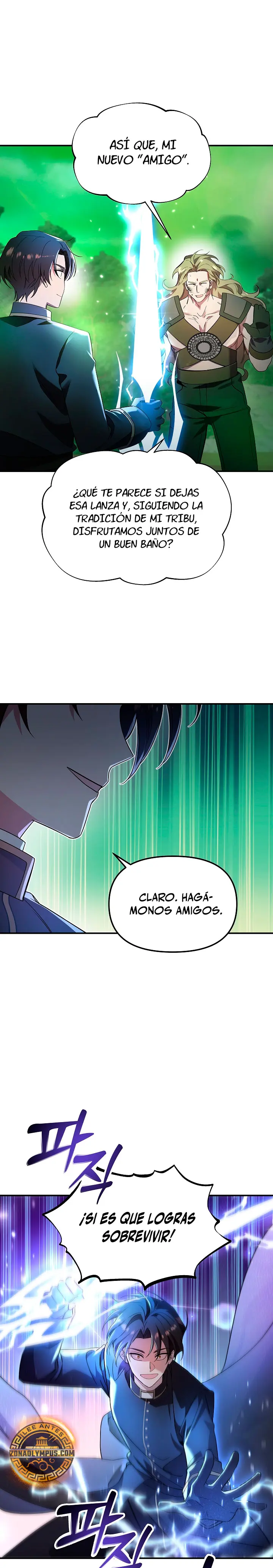 Que Alguien Detenga al Papa capítulo 39 página 10