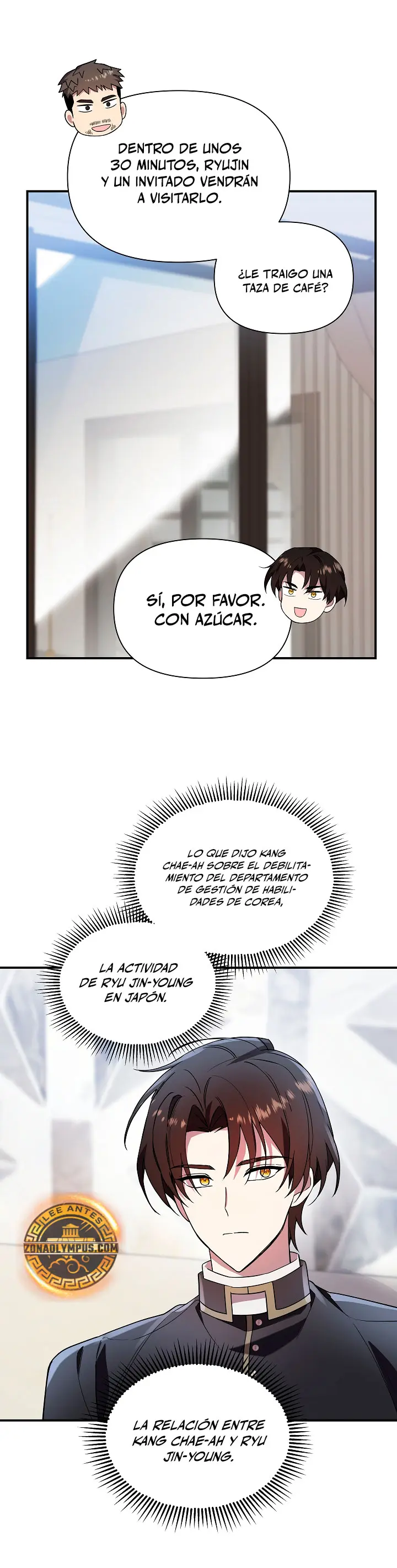 Que Alguien Detenga al Papa capítulo 39 página 30