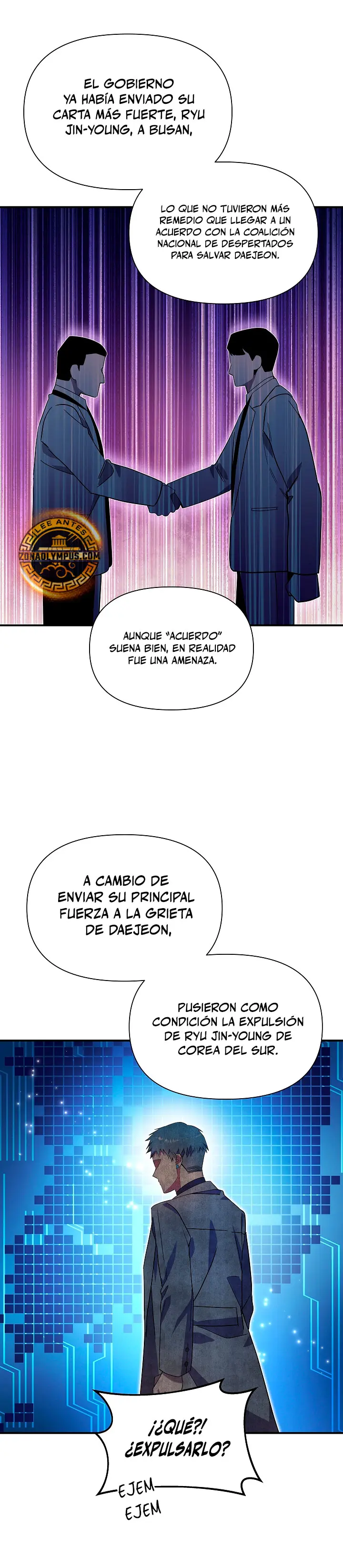 Que Alguien Detenga al Papa capítulo 39 página 38