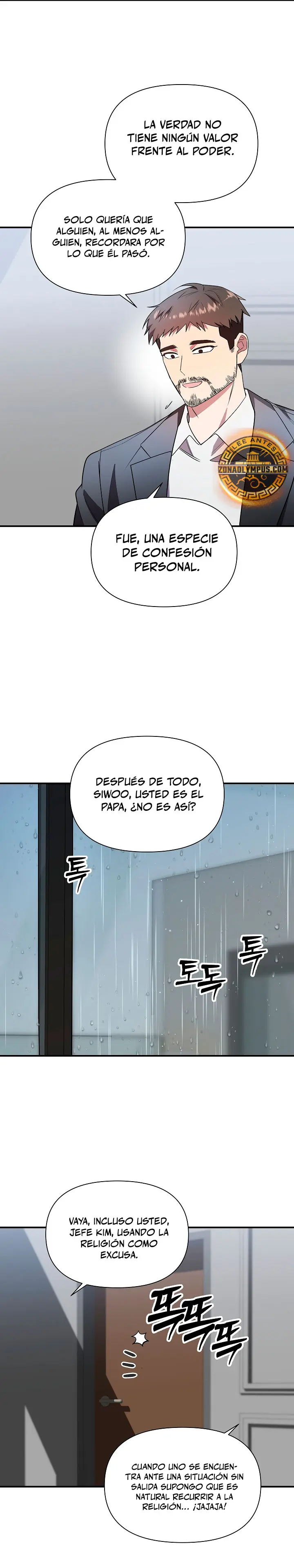 Que Alguien Detenga al Papa capítulo 39 página 41