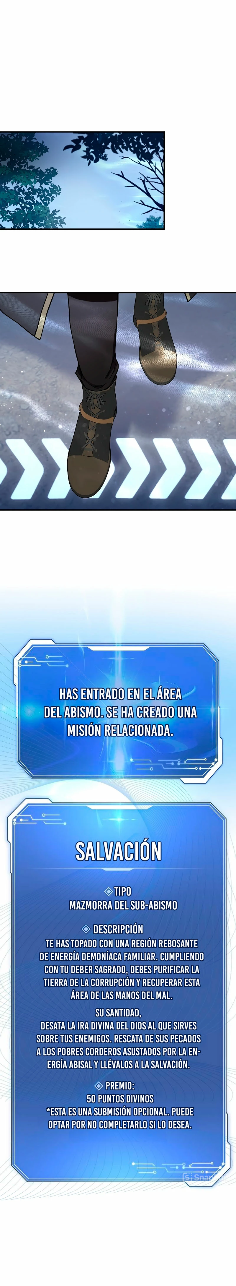 Que Alguien Detenga al Papa capítulo 4 página 8