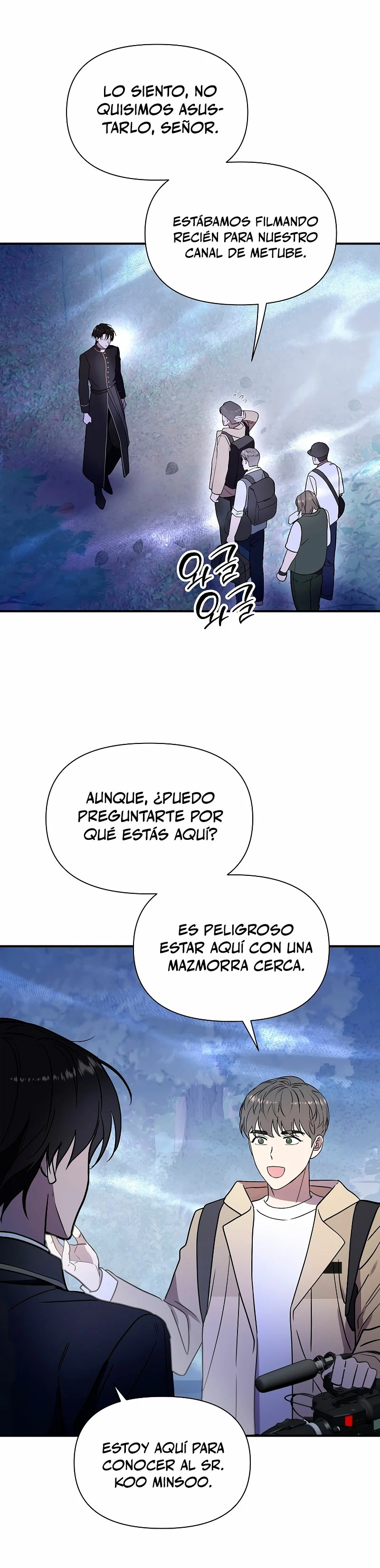 Que Alguien Detenga al Papa capítulo 4 página 12