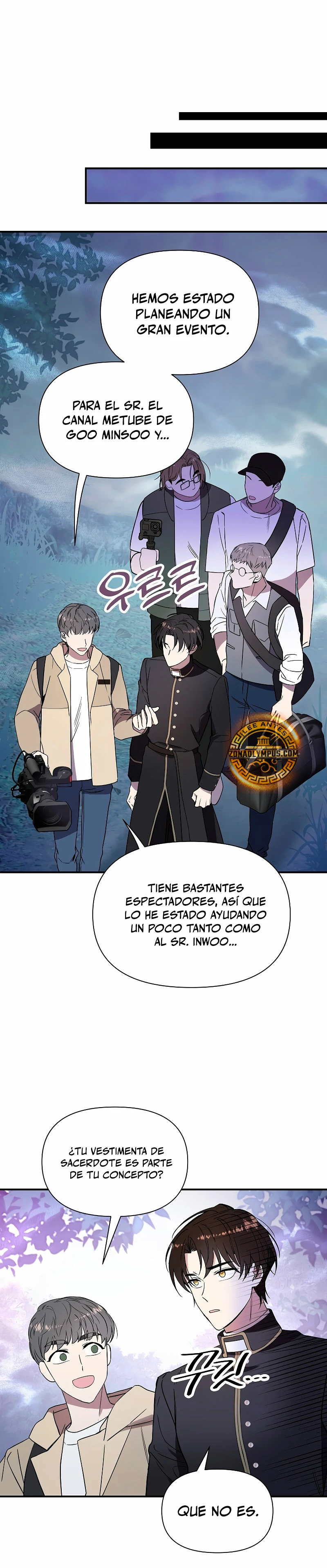 Que Alguien Detenga al Papa capítulo 4 página 14