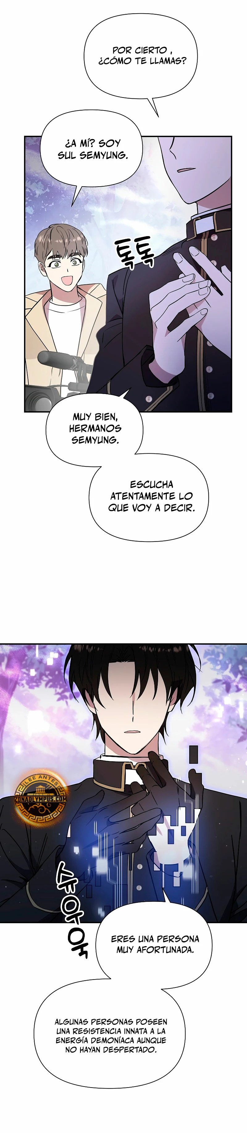 Que Alguien Detenga al Papa capítulo 4 página 18
