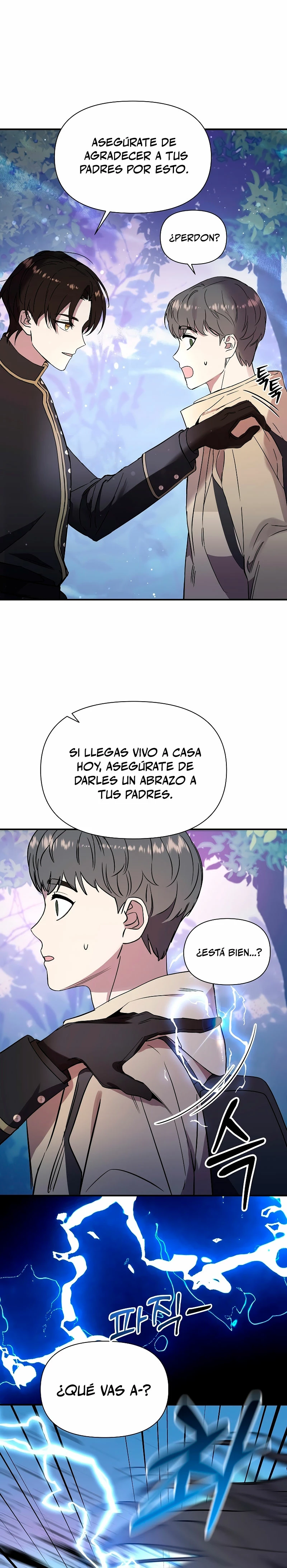 Que Alguien Detenga al Papa capítulo 4 página 19