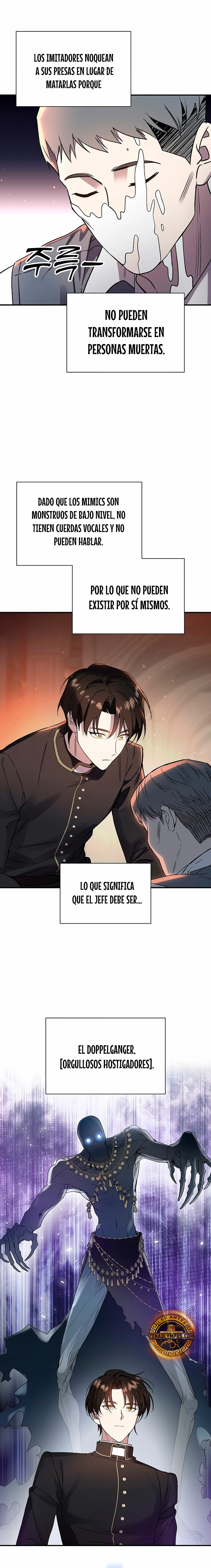 Que Alguien Detenga al Papa capítulo 4 página 28