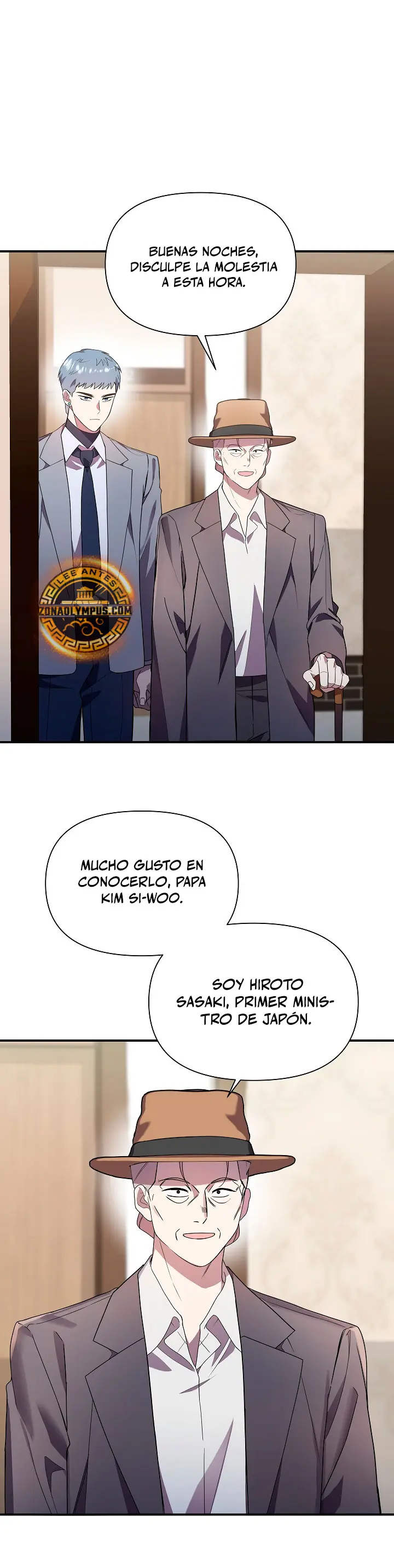 Que Alguien Detenga al Papa capítulo 40 página 4