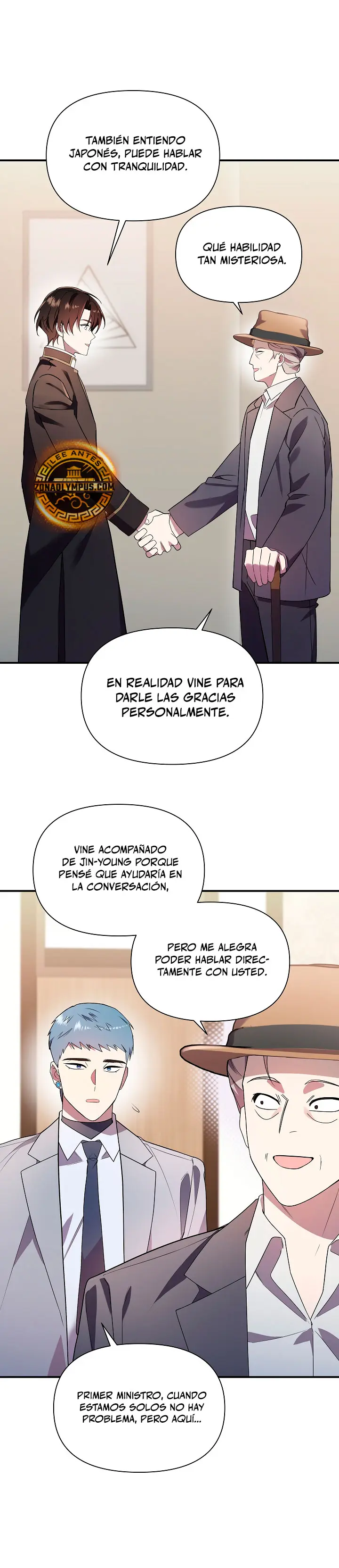 Que Alguien Detenga al Papa capítulo 40 página 6