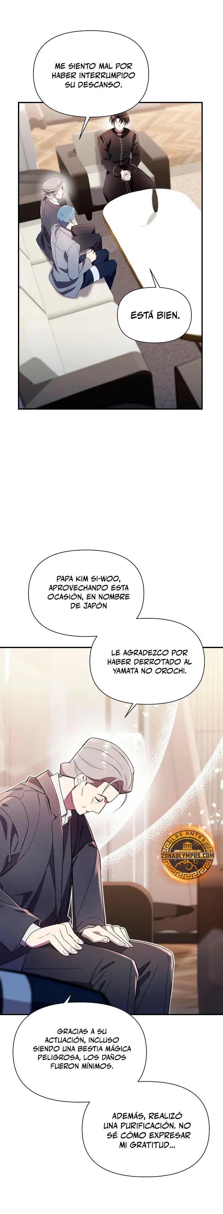 Que Alguien Detenga al Papa capítulo 40 página 9