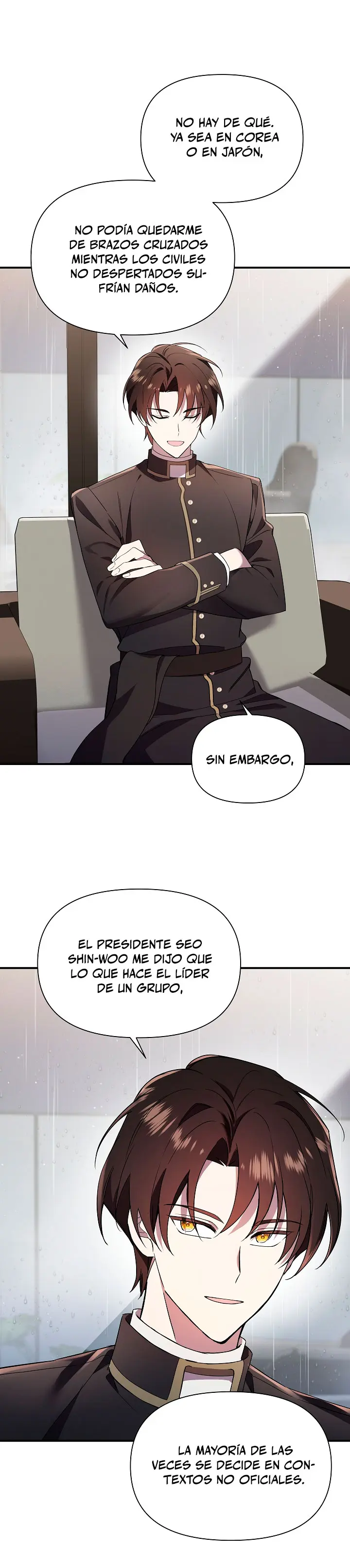 Que Alguien Detenga al Papa capítulo 40 página 10