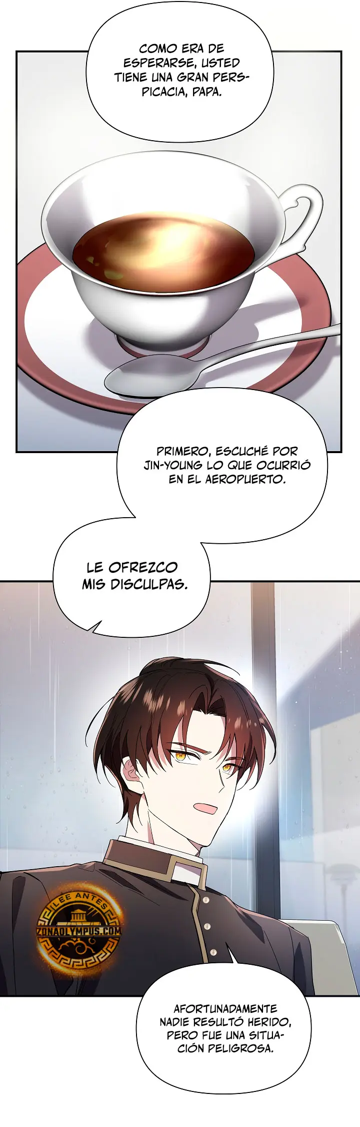 Que Alguien Detenga al Papa capítulo 40 página 12