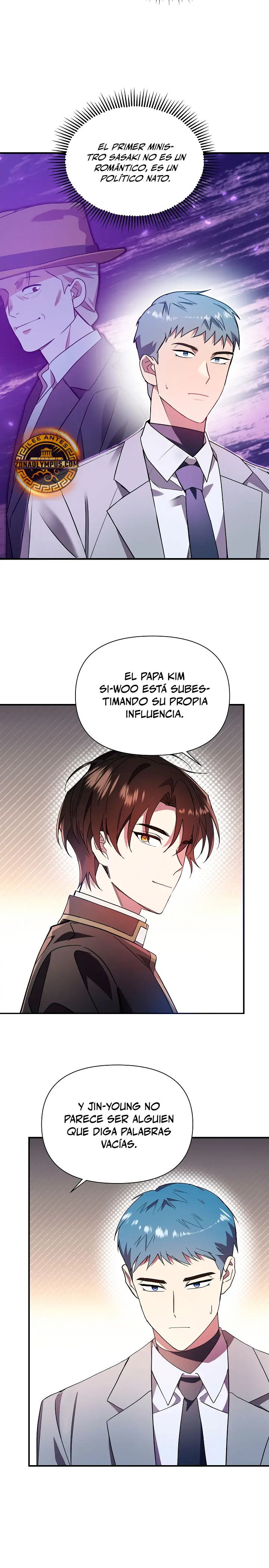 Que Alguien Detenga al Papa capítulo 40 página 21