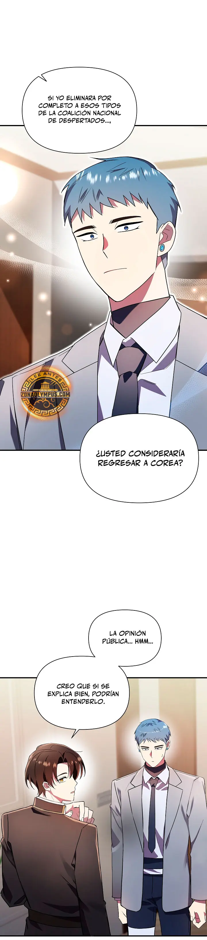 Que Alguien Detenga al Papa capítulo 40 página 23