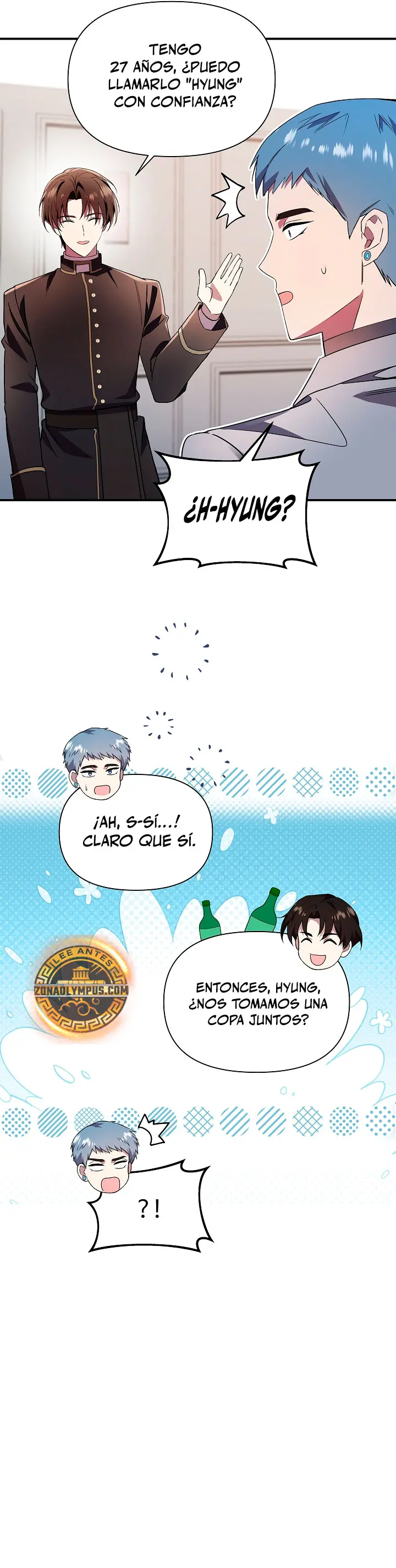 Que Alguien Detenga al Papa capítulo 40 página 28