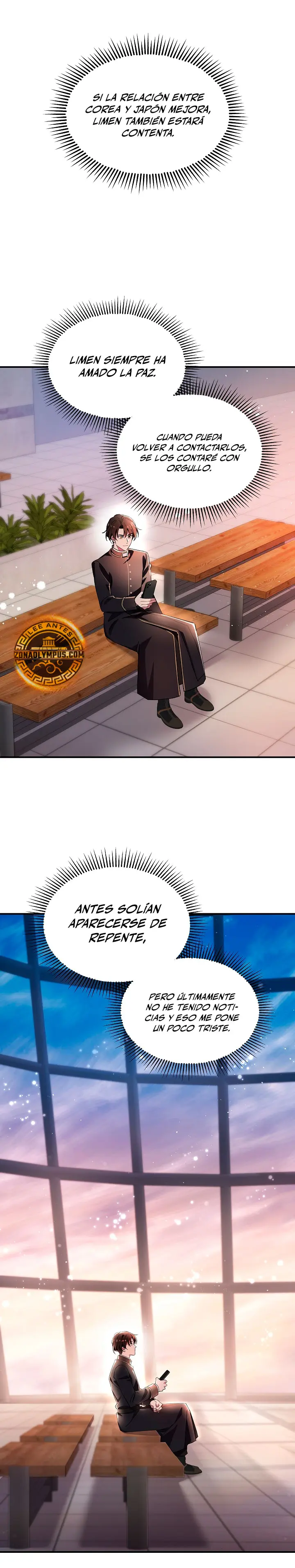 Que Alguien Detenga al Papa capítulo 40 página 30