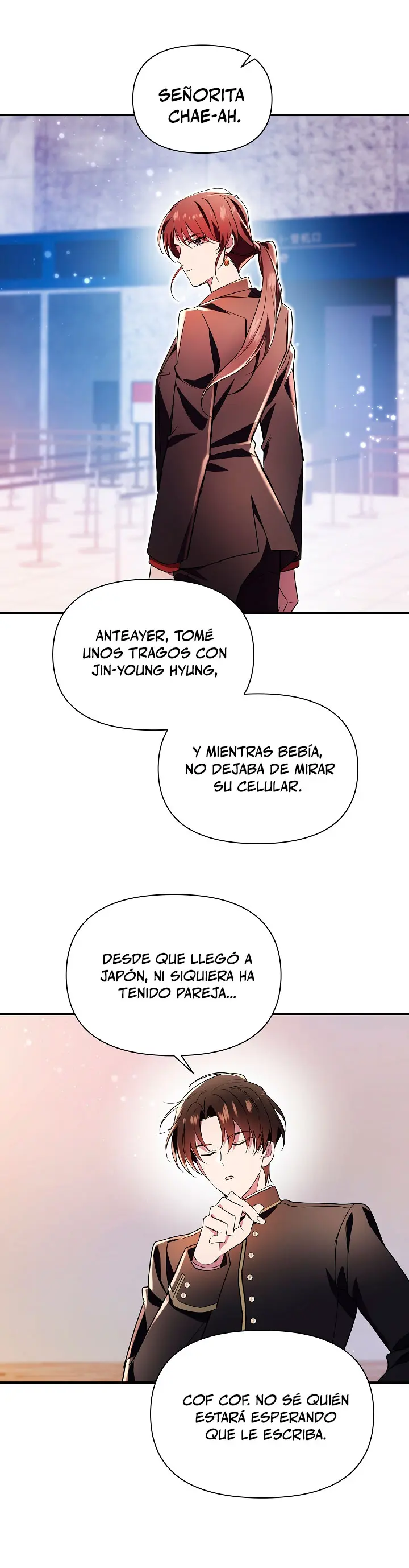 Que Alguien Detenga al Papa capítulo 40 página 34