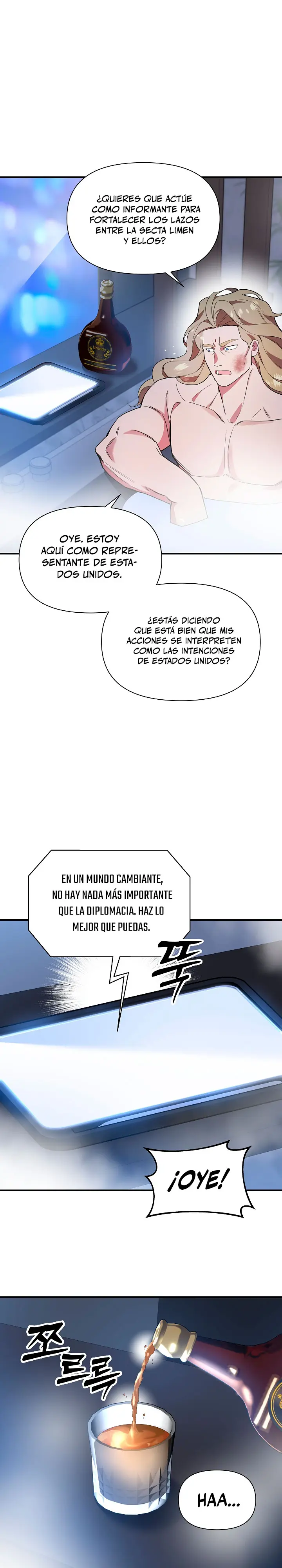 Que Alguien Detenga al Papa capítulo 41 página 6