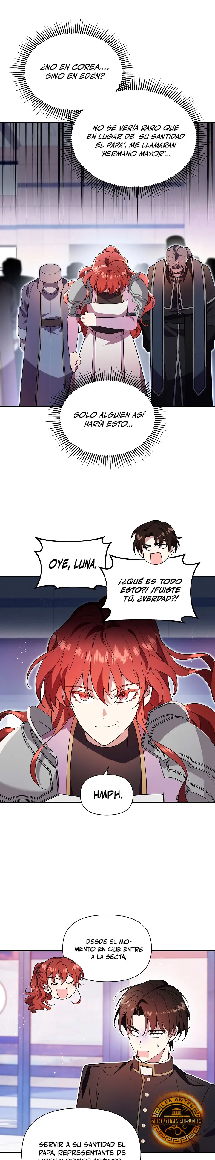 Que Alguien Detenga al Papa capítulo 41 página 11