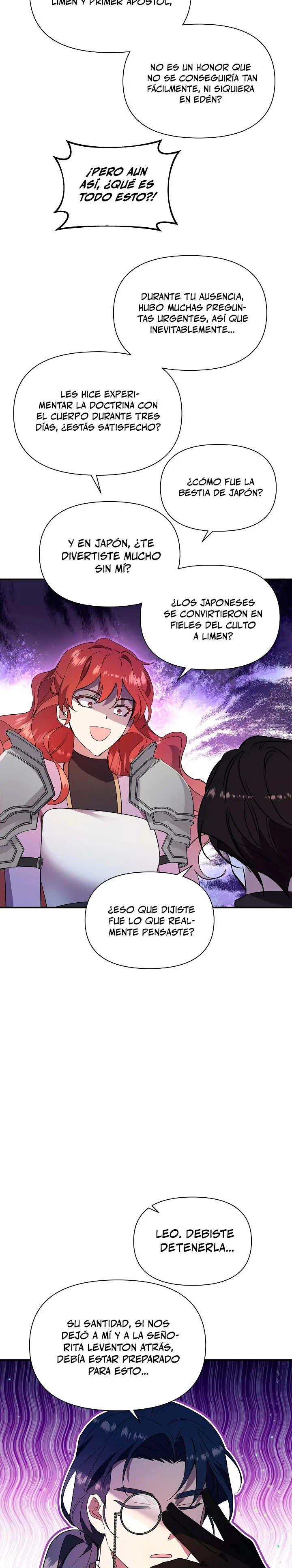 Que Alguien Detenga al Papa capítulo 41 página 12