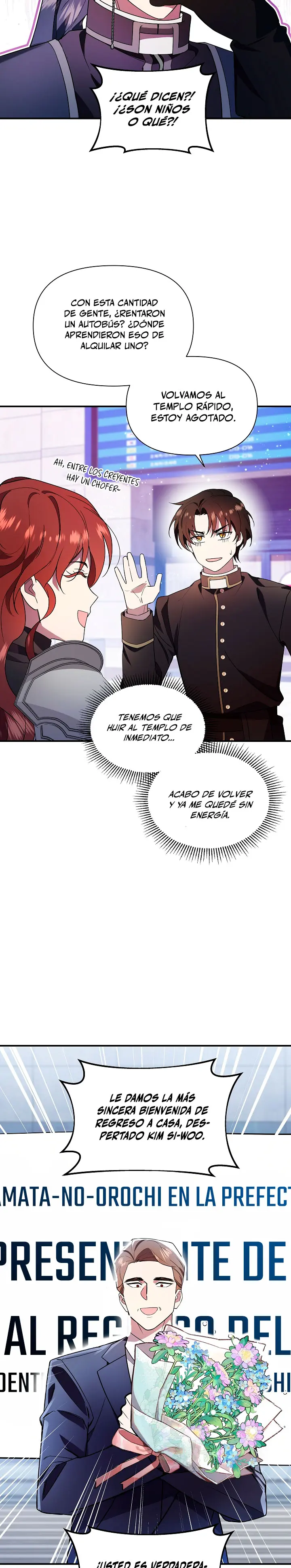 Que Alguien Detenga al Papa capítulo 41 página 13