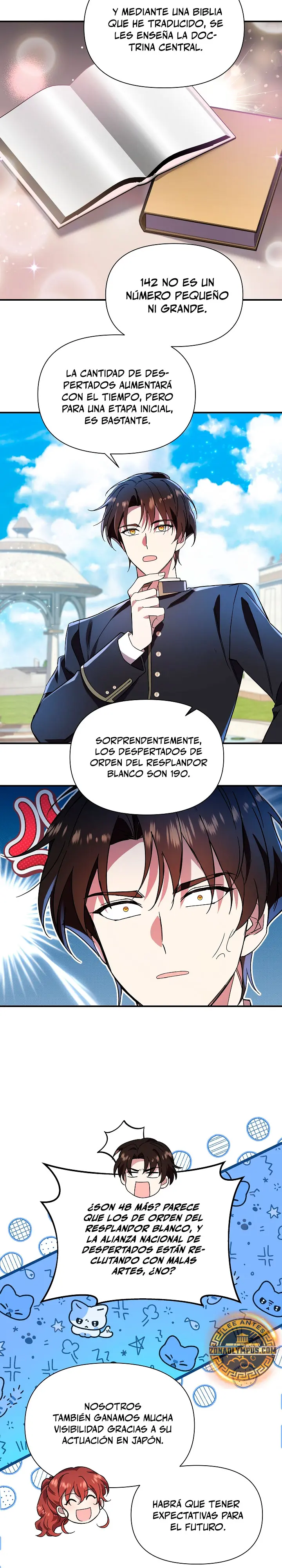 Que Alguien Detenga al Papa capítulo 41 página 21