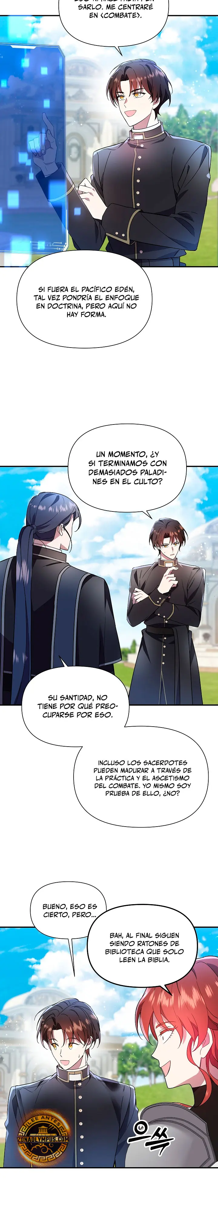 Que Alguien Detenga al Papa capítulo 41 página 23
