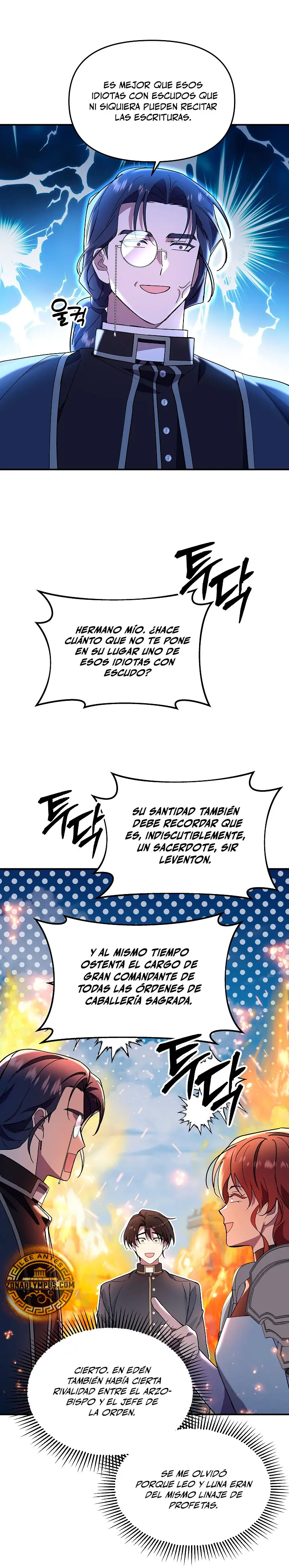 Que Alguien Detenga al Papa capítulo 41 página 24