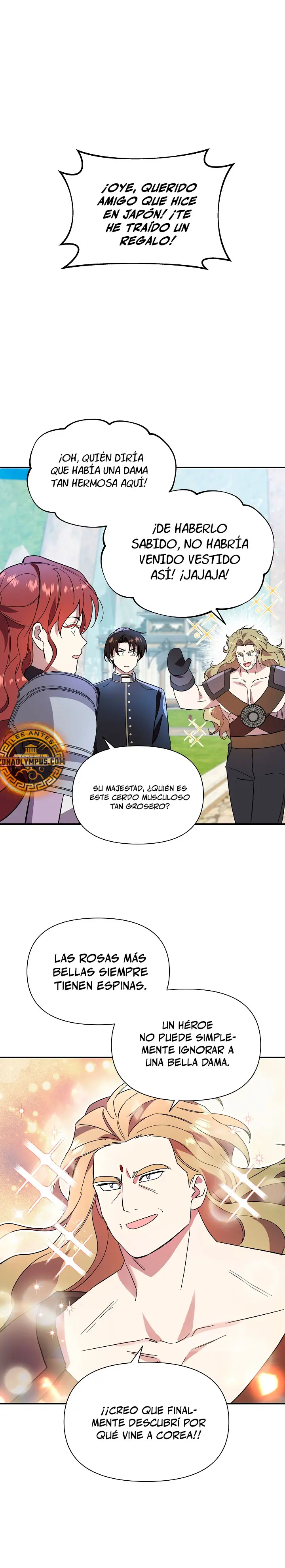 Que alguien detenga al Papa - Capítulo 42 - Página 3 - LectorTMOo