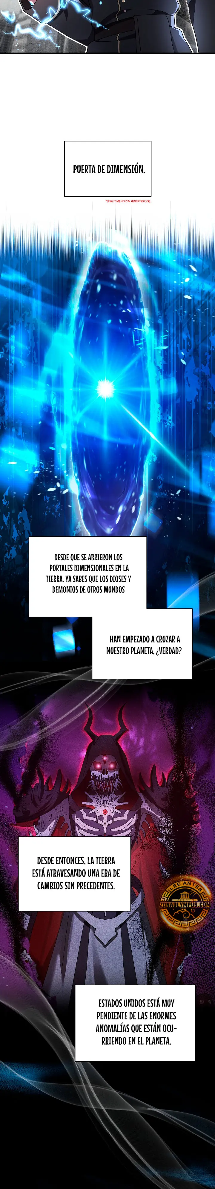 Que alguien detenga al Papa - Capítulo 42 - Página 9 - LectorTMOo