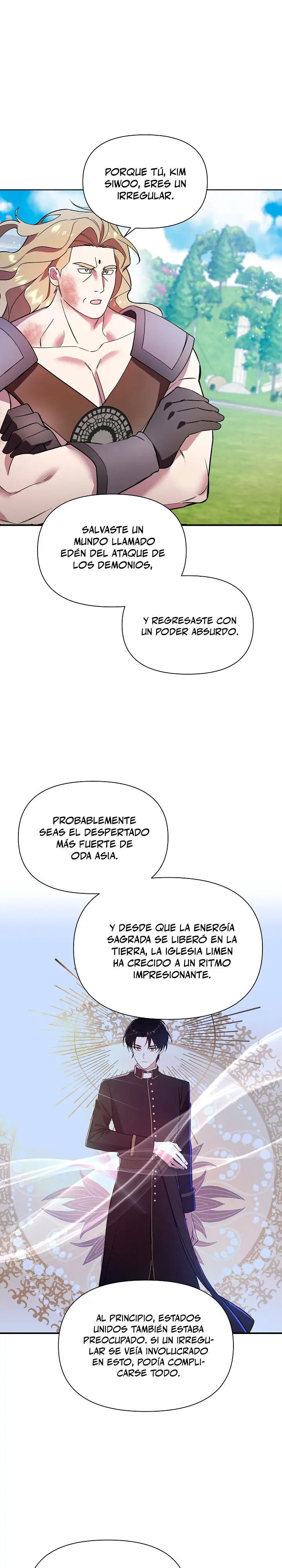 Que alguien detenga al Papa - Capítulo 42 - Página 11 - LectorTMOo