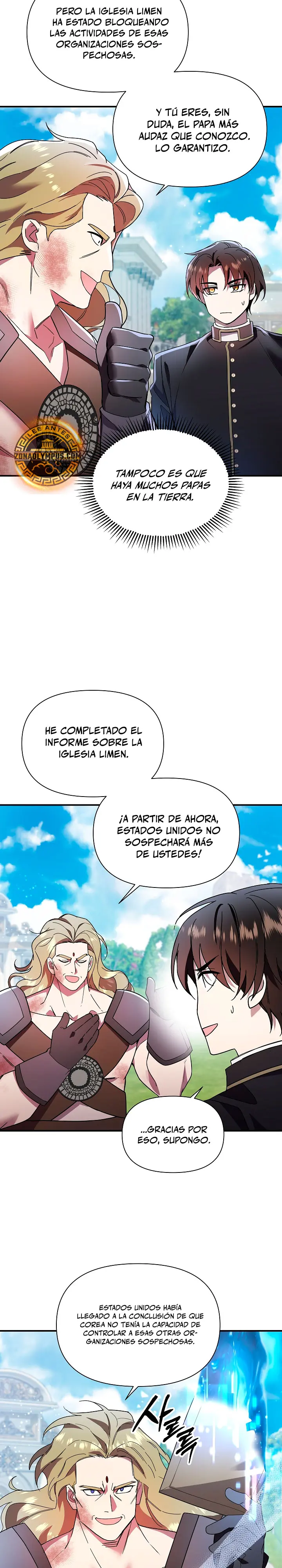 Que alguien detenga al Papa - Capítulo 42 - Página 12 - LectorTMOo
