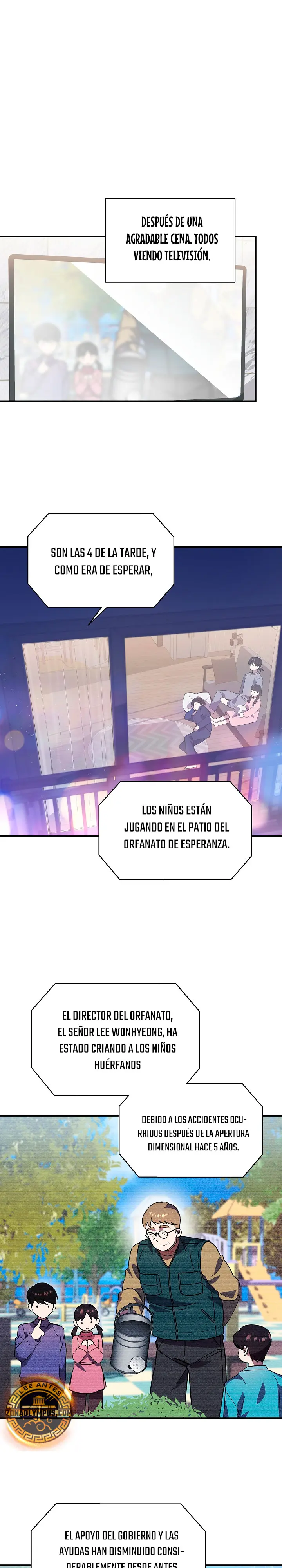 Que alguien detenga al Papa - Capítulo 42 - Página 24 - LectorTMOo