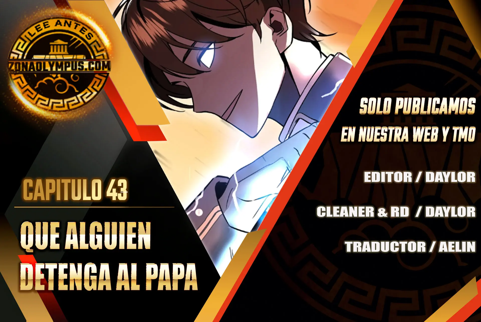 Que alguien detenga al Papa - Capítulo 43 - Página 1 - LectorTMOo