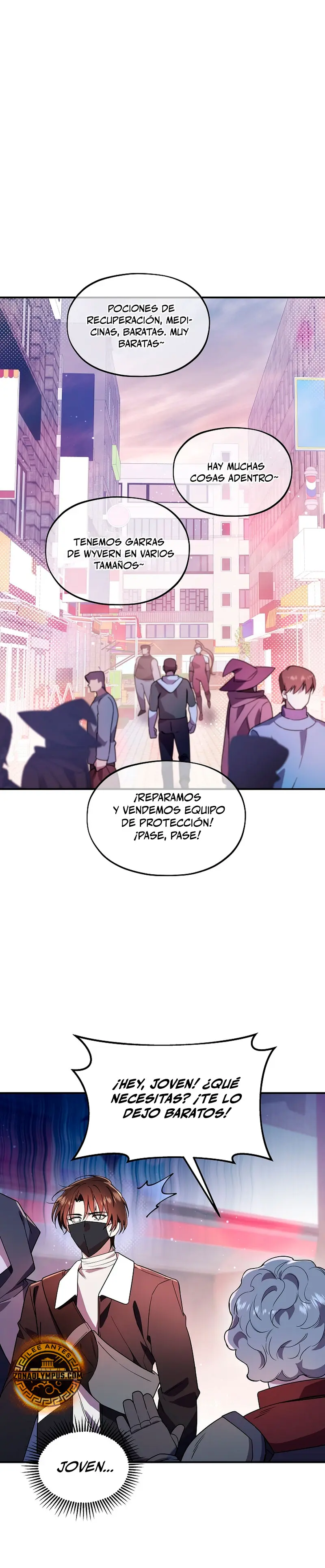 Que alguien detenga al Papa - Capítulo 43 - Página 3 - LectorTMOo