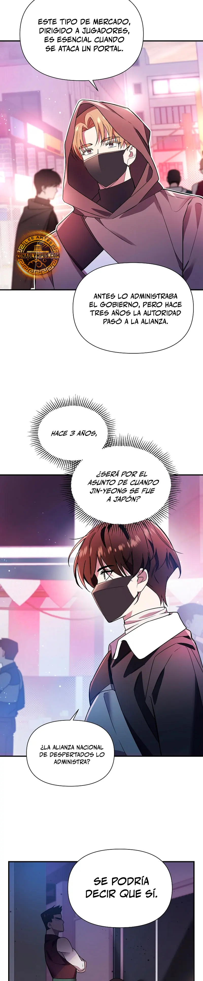 Que alguien detenga al Papa - Capítulo 43 - Página 6 - LectorTMOo