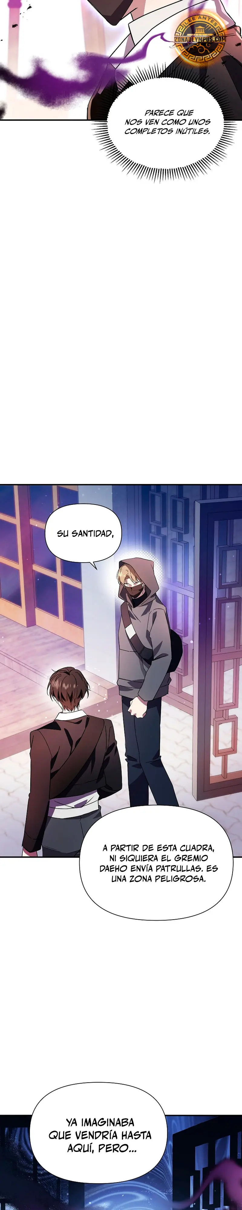 Que alguien detenga al Papa - Capítulo 43 - Página 11 - LectorTMOo