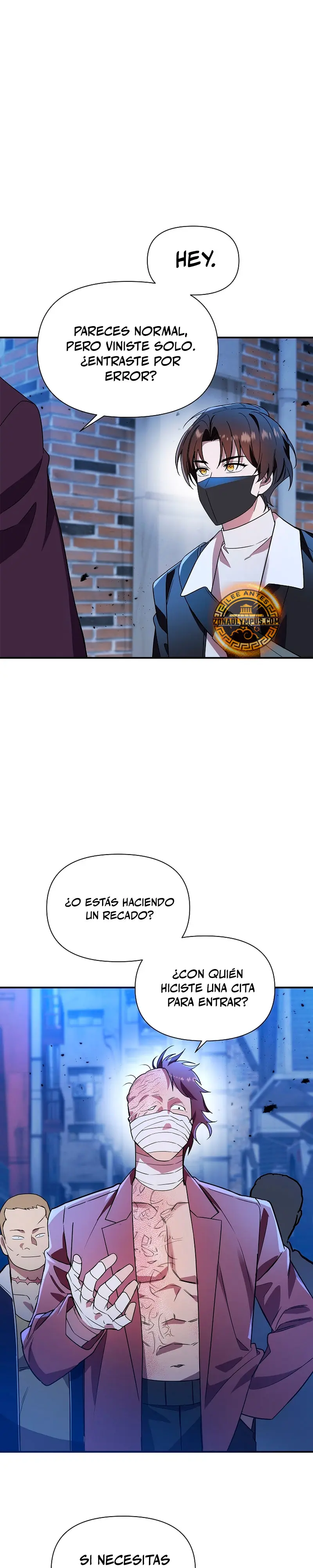 Que alguien detenga al Papa - Capítulo 43 - Página 14 - LectorTMOo