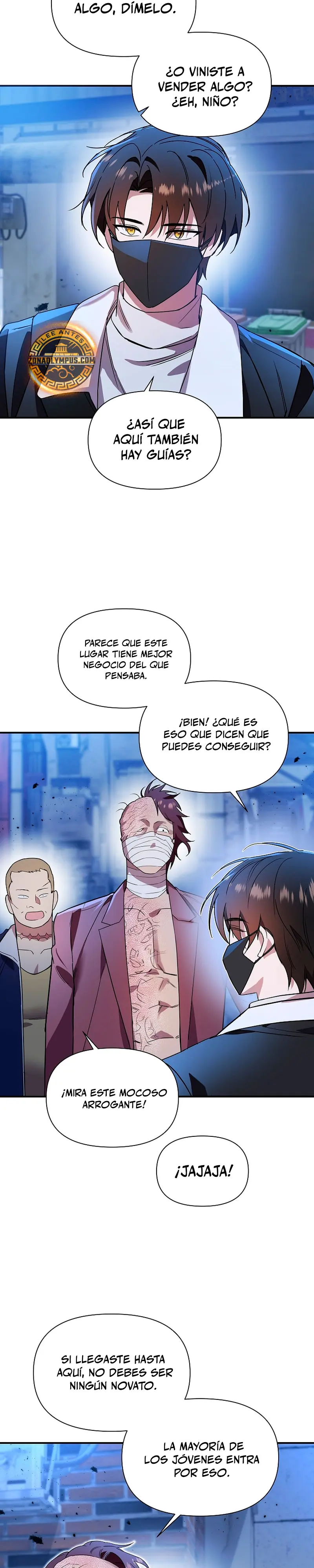Que alguien detenga al Papa - Capítulo 43 - Página 15 - LectorTMOo