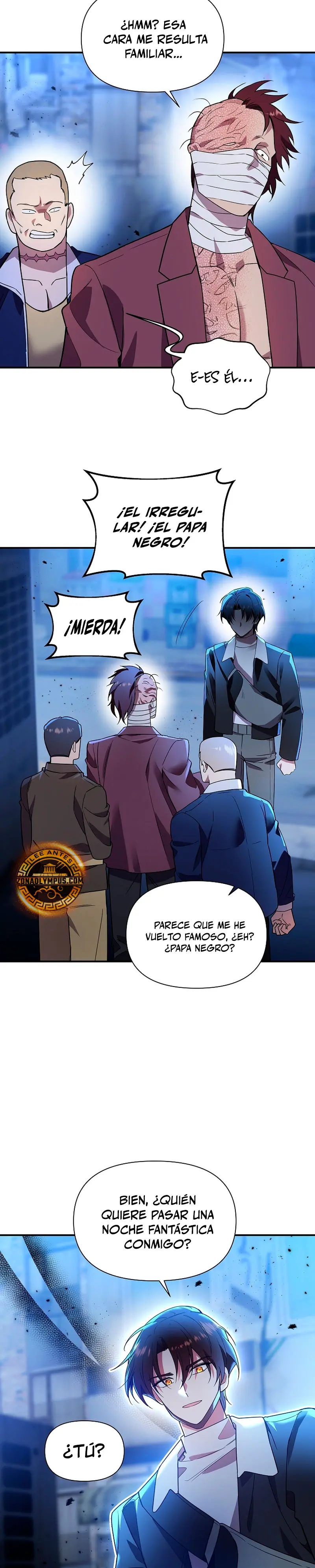 Que alguien detenga al Papa - Capítulo 43 - Página 18 - LectorTMOo