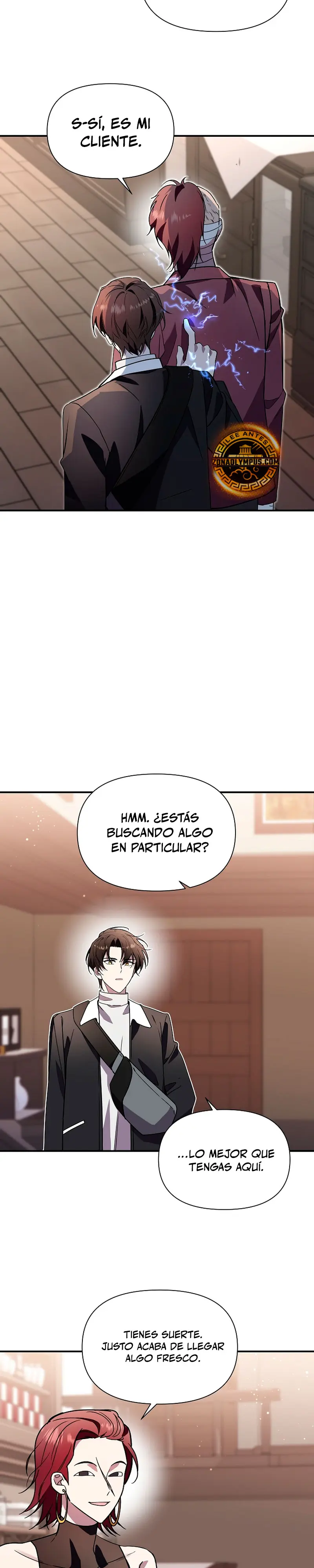 Que alguien detenga al Papa - Capítulo 43 - Página 25 - LectorTMOo
