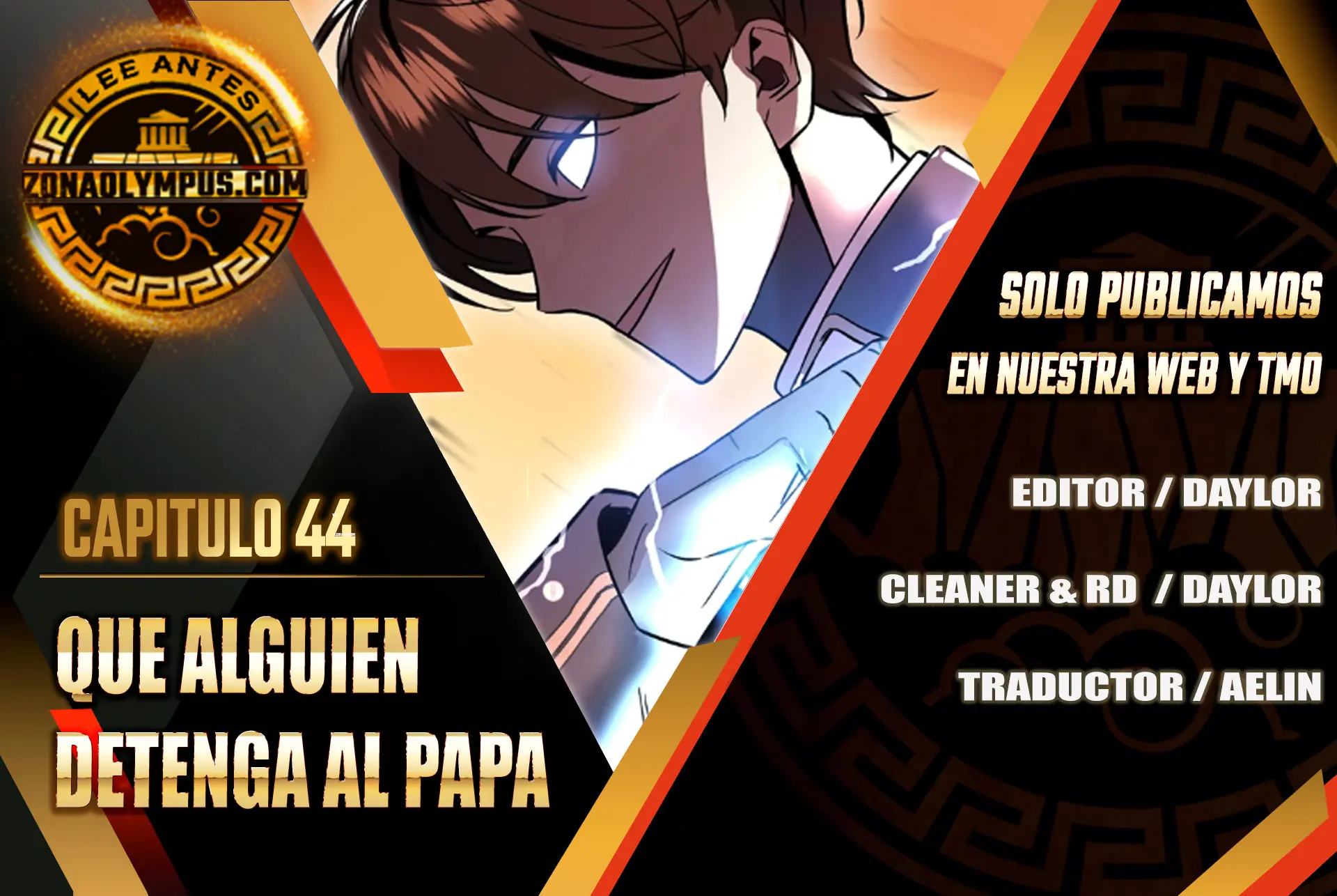 Que alguien detenga al Papa - Capítulo 44 - Página 1 - LectorTMOo