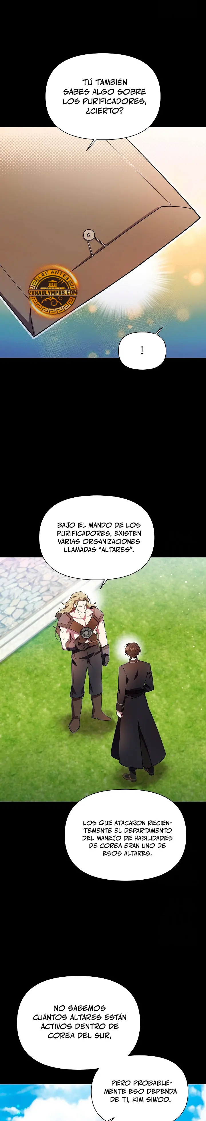 Que alguien detenga al Papa - Capítulo 44 - Página 8 - LectorTMOo