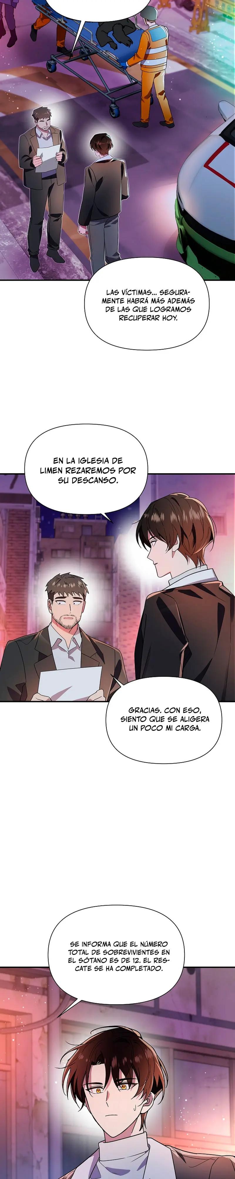 Que Alguien Detenga al Papa capítulo 45 página 19